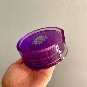 5 PC resin coaster set 👾